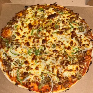 Punyabi Pizza Mediana