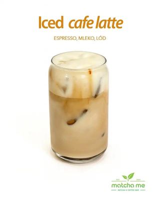 Iced Cafe Latte can