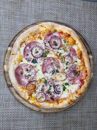 Пицца Капричоза/ Pizza capricioasa