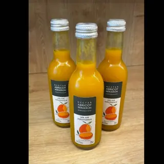Zumo De Albaricoque Artenasal Les Jus Adamance 250 Ml.