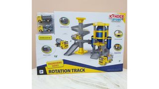 Строительный паркинг в комплекте 2 машинки