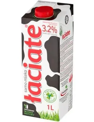 Mleko Łaciate 3,2% 1l