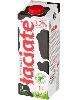 Mleko Łaciate 3,2% 1l