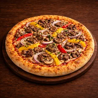 Beef Pizza