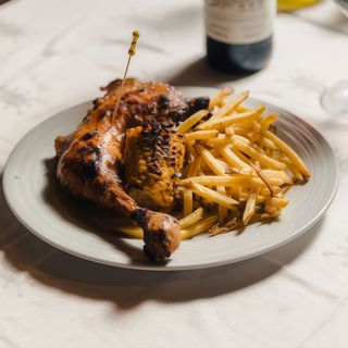 Pollo de Pagès a la Brasa