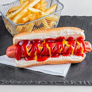 Menú Hot Dog Classic