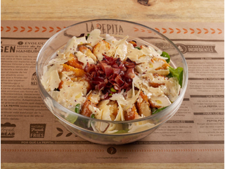 Ensalada de pollo crujiente