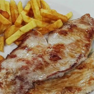 Secreto Con Chimichurri