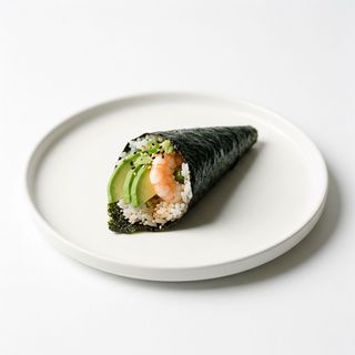 Temaki gambero cotto