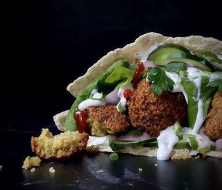 Falafel Vegetariano