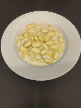 Gnocchi a la gorgonzola
