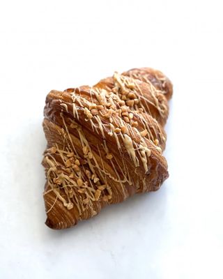 Croissant cu Caramel Sărat