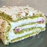 Меренга фисташковая 