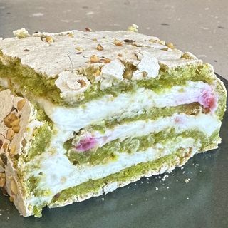 Меренга фисташковая 