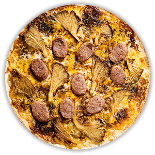 Pequeña Butifarra con Gírgolas