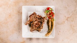 Teleći kotlet na žaru