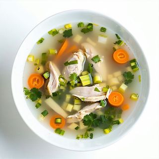 Chicken Clear soup