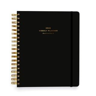 Agenda Kokonote 17 Meses 2025/2026 Semana Vista Olympia Back To Black - 8435747816355