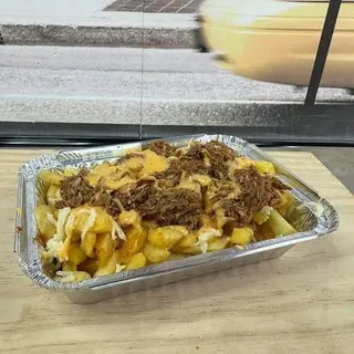 PATATAS PULLED PORK