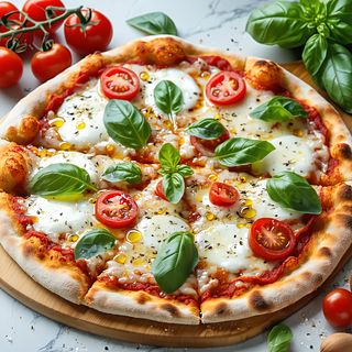 Pizza Caprese