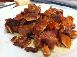 Tapa De Oreja A La Plancha