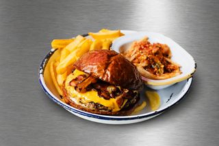 50/50 BURGER