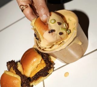 3 Cheesy Sliders