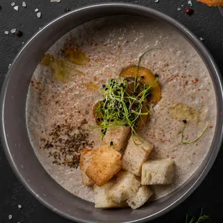 Грибний крем-суп (300г)