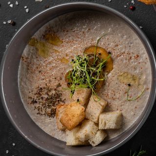 Грибний крем-суп (300г)