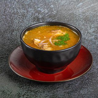 Шурпа с нутом