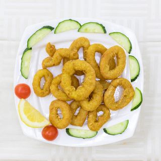 Calamares Fritos