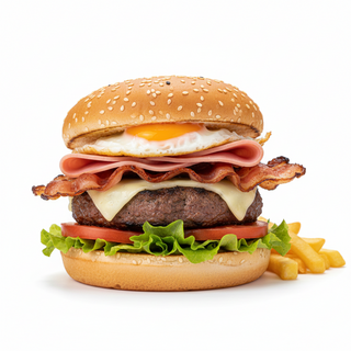Hamburguesa Clásica