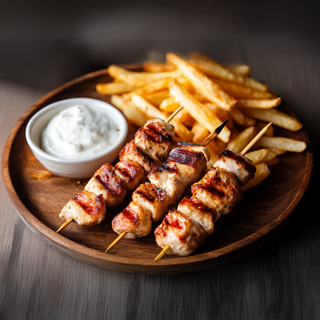 Pileći ražnjić 300g