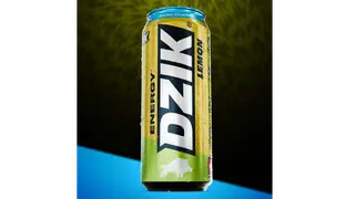 DZIK ENERGY 500ml Cytryna Lemon