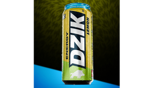 DZIK ENERGY 500ml Cytryna Lemon