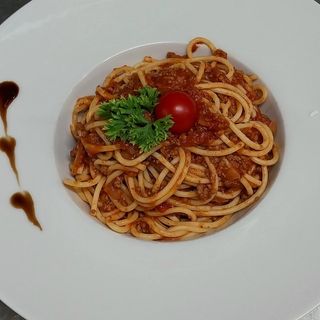 Pasta bolognese