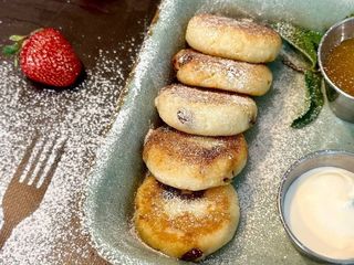 Сирники домашні