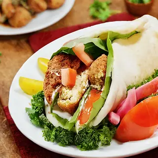 Dürüm falafel