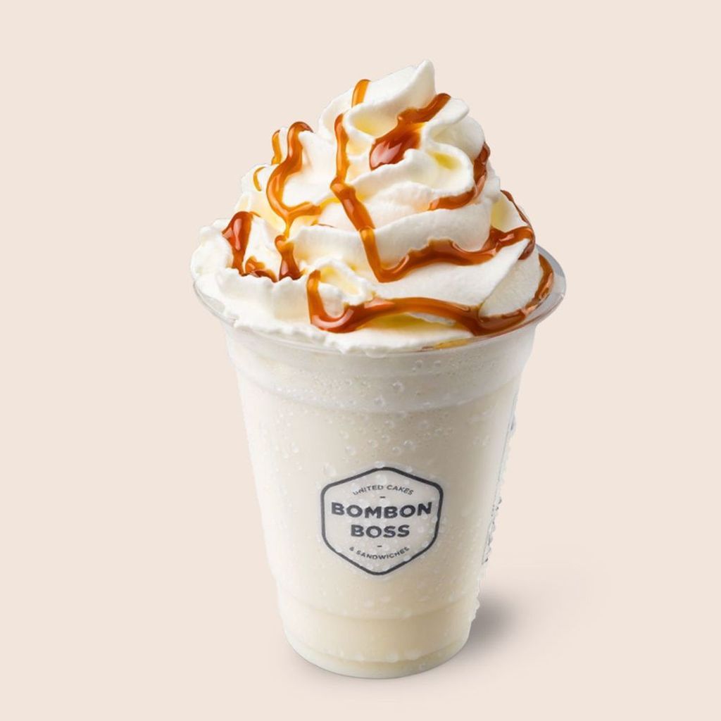 Frappé de vainilla