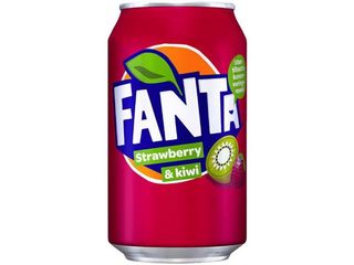 Fanta Strawberry & Kiwi 330ml