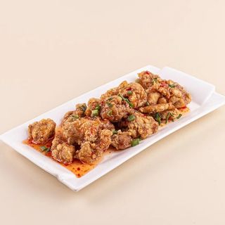 Курица в соусе "sweet chilli" (300 гр.)