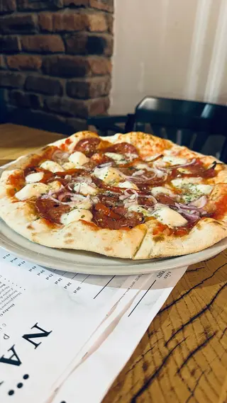 Salame e burrata