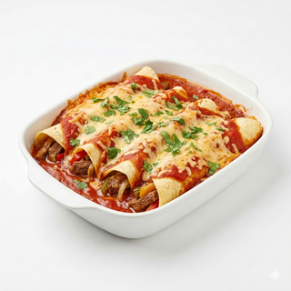 Enchiladas de vită