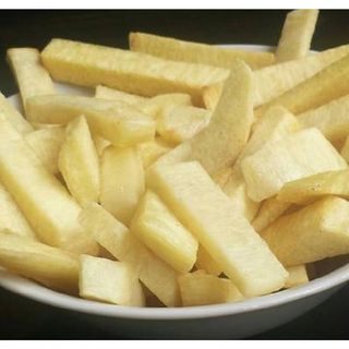 Fried yam