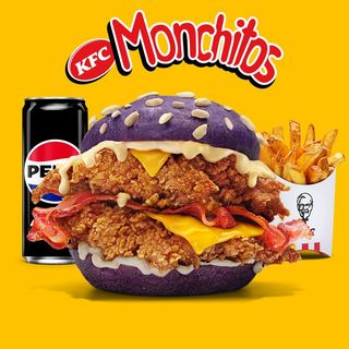 Menú La Monstruosa Doble