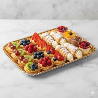 Vassoio mignon misti freschi -15 pezzi