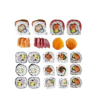 Special sushi&sashimi - 24 pezzi