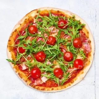 Toskana Italiana pizza