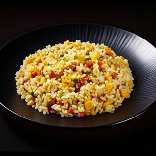74. Arroz con Verdura. Rice With Vegetables