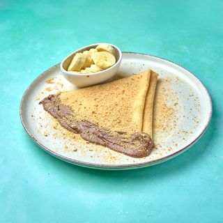 Nutella plazma i  banana